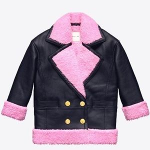 Kenzo x HM leather jacket